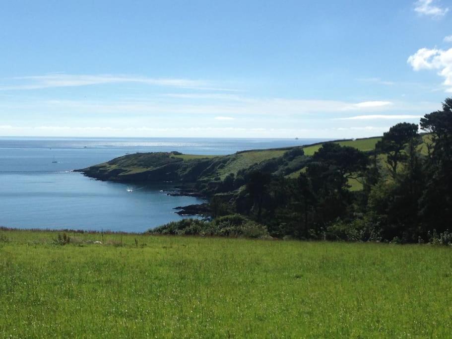Little Bream - Pretty Cosy Cottage, Sea Views, Walk To The Beach Mawnan Smith Exteriér fotografie