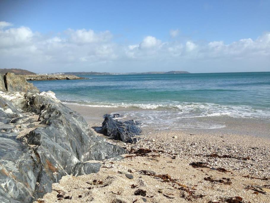 Little Bream - Pretty Cosy Cottage, Sea Views, Walk To The Beach Mawnan Smith Exteriér fotografie
