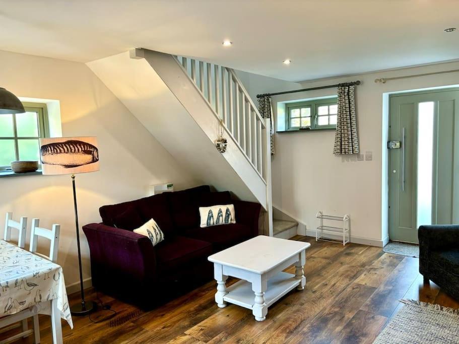 Little Bream - Pretty Cosy Cottage, Sea Views, Walk To The Beach Mawnan Smith Exteriér fotografie