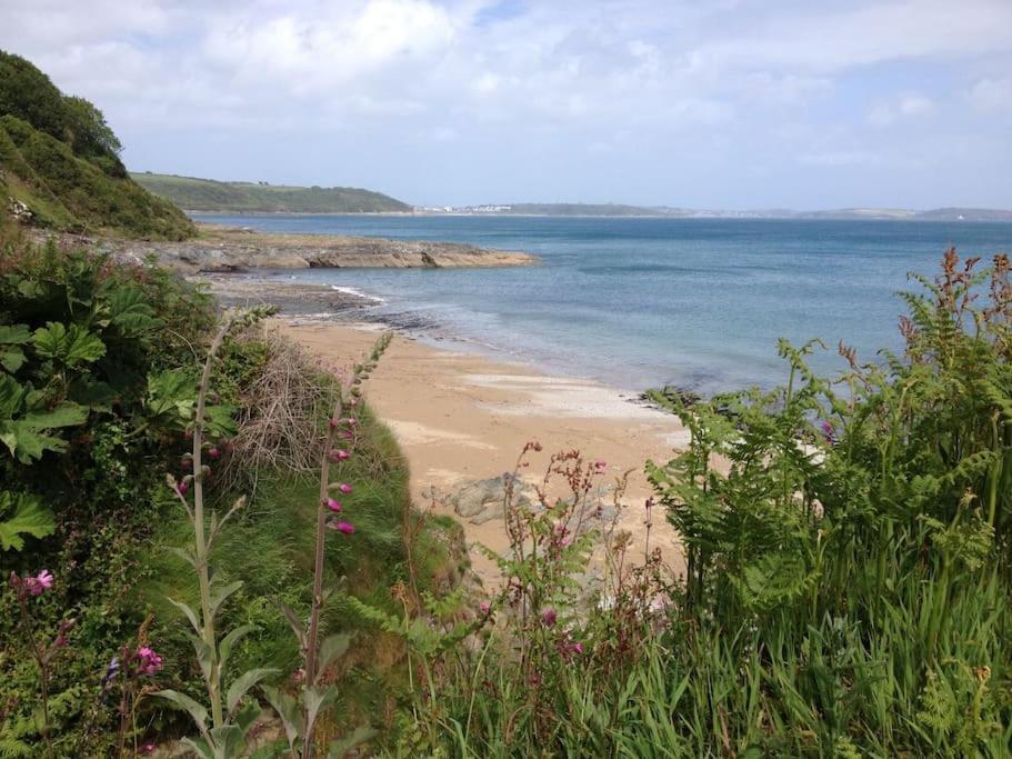 Little Bream - Pretty Cosy Cottage, Sea Views, Walk To The Beach Mawnan Smith Exteriér fotografie