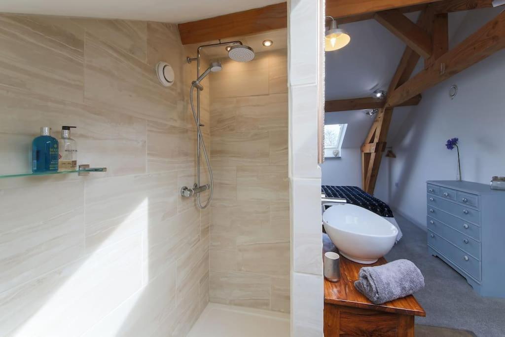Little Bream - Pretty Cosy Cottage, Sea Views, Walk To The Beach Mawnan Smith Exteriér fotografie